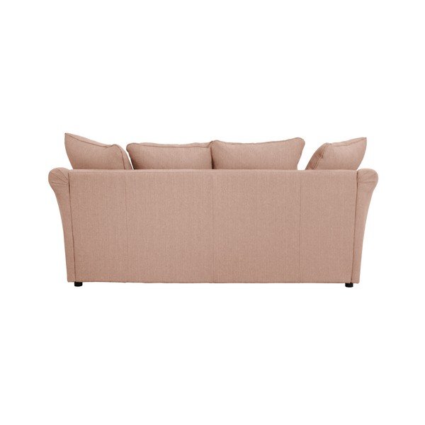 Rožinė trijų vietų sofa "Kooko Home Blues-image-1