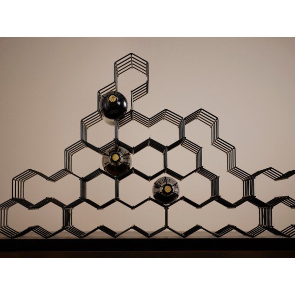 Vyno stovas iš metalo butelių skaičius 3 Rocks – Zone-image-1