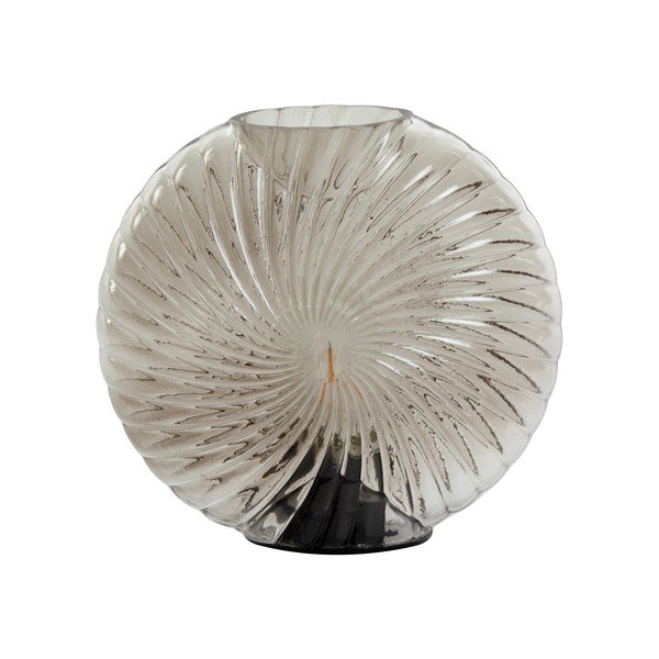 Šviesiai pilka stalinė lempa (aukštis 20 cm) Milado - Light & Living