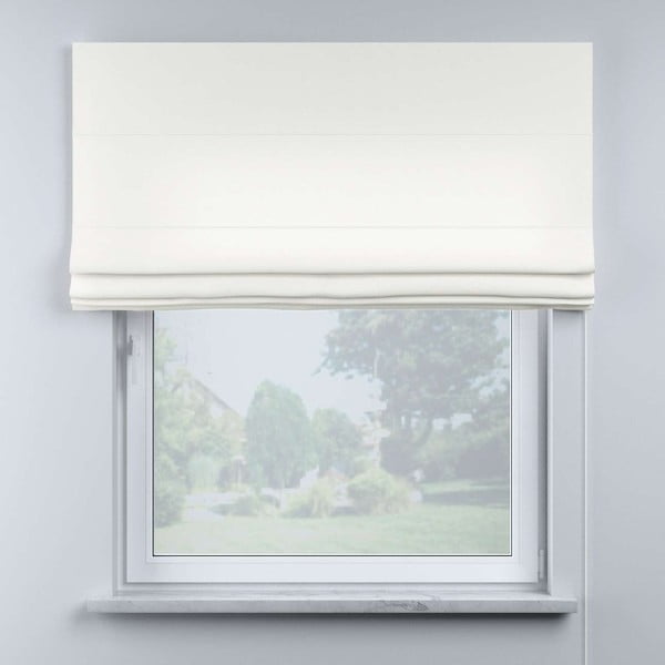 Baltos romanetės 170x160 cm Cotton Story - Yellow Tipi-image-4