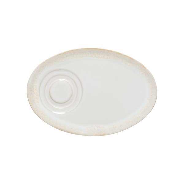 Baltos spalvos iš molio lėkštutė Grespresso – Costa Nova