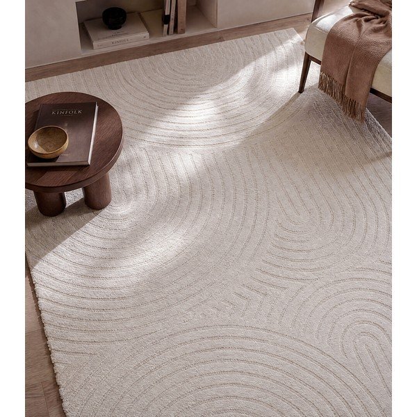 Kilimas kreminės spalvos 160x230 cm Yen One – Universal-image-1