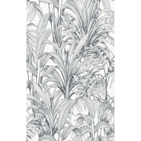 Tapetai iš vilnos 10 m x 53 cm Botanico – Vavex
