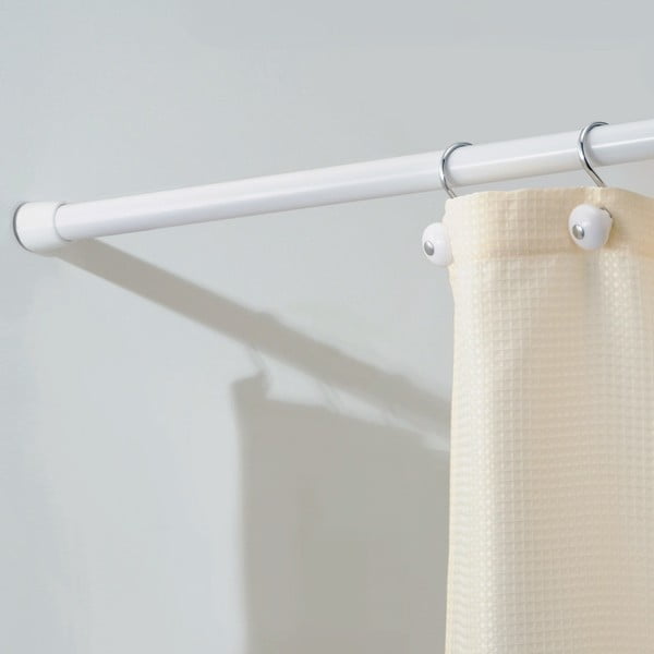 Teleskopinė dušo užuolaidų lazda iDesign Cameo, didžiausias ilgis 107 cm-image-1