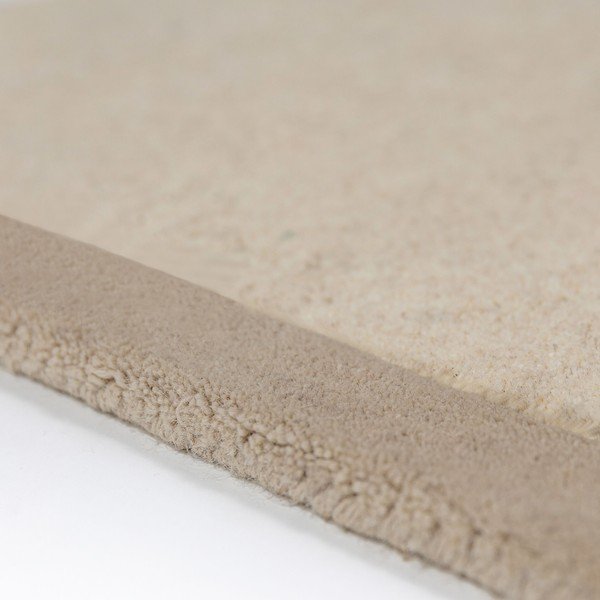 Rankų darbo natūralios spalvos iš vilnos kilimas 150x240 cm Lozenge – Flair Rugs-image-4