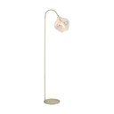 Aukso spalvos pastatomas šviestuvas (aukštis 160 cm) Rakel - Light & Living