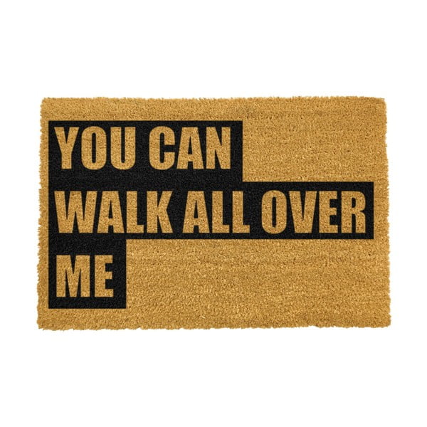 Natūralaus pluošto kilimėlis Artsy Doormats Walk All Over Me, 40 x 60 cm