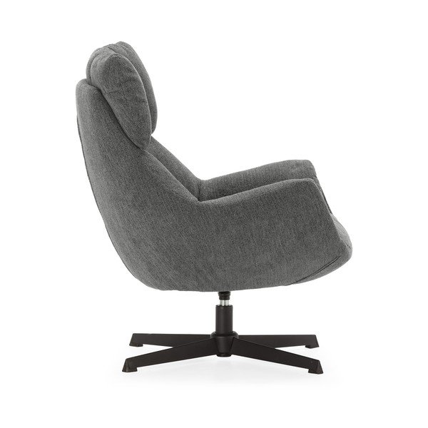 Pilkos spalvos krėslas Odette – Marckeric-image-3