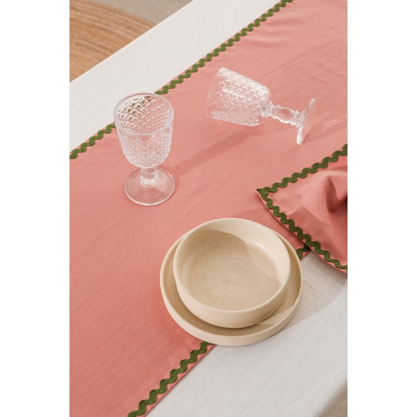 Stalo takeliai iš lino 2 vnt. 41x130 cm Wavy – Really Nice Things-image-1