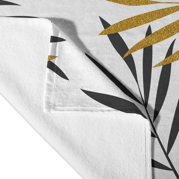 Vonios rankšluostis 70x150 cm Foliage – Blanc-image-3