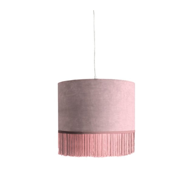 Rožinis pakabinamas šviestuvas "Velvet Atelier Colgante