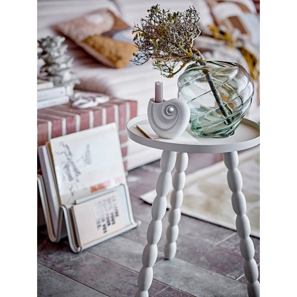 Vaza šviesiai žalios spalvos iš stiklo Leyan – Bloomingville-image-1