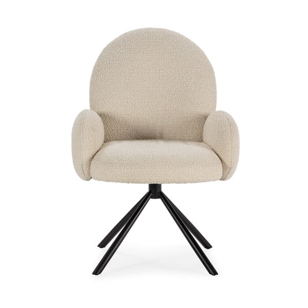 Krėslas smėlio spalvos Dario – Marckeric-image-2