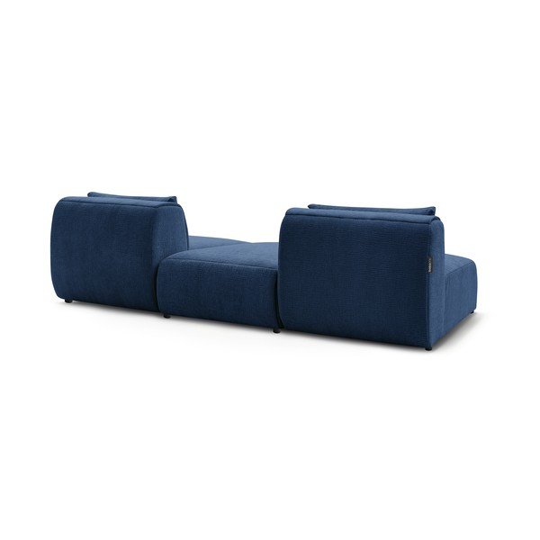 Tamsiai mėlyna sofa 283 cm Jeanne - Bobochic Paris-image-4