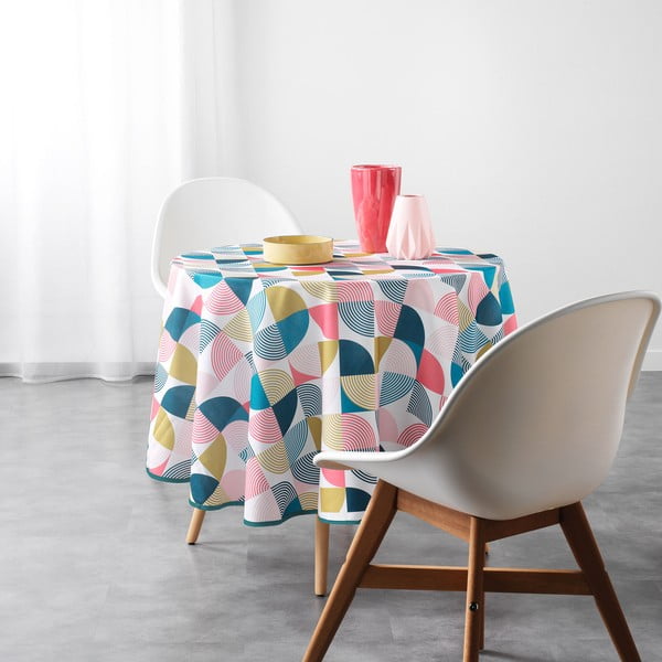 Staltiesė ø 180 cm Rythmo – douceur d'intérieur-image-1