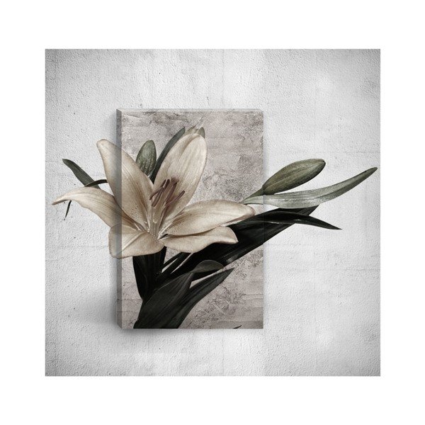 3D sienų tapyba "Mosticx Flower", 40 x 60 cm