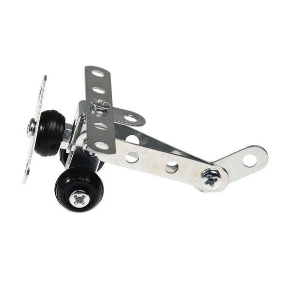 Iš metalo sulankstomas žaislas Aeroplane – Rex London-image-2