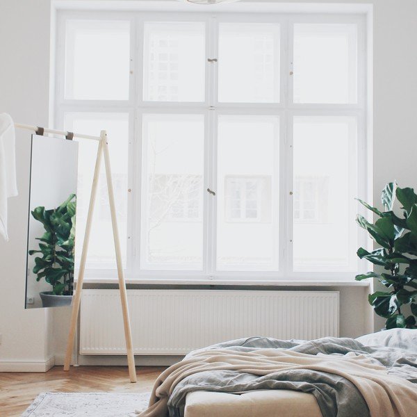 Pušies medienos dvigulė lova su čiužiniu Karup Design Senza Comfort Mat Natural Clear/Natural, 180 x 200 cm-image-4