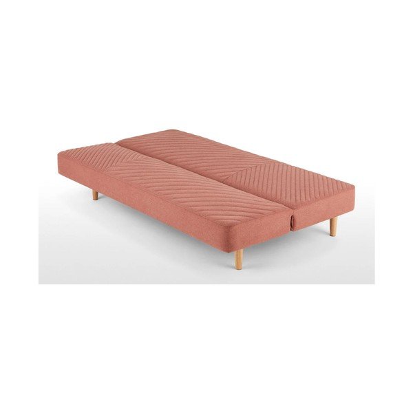 Rožinė sofa-lova Bonami Essentials Claudia-image-2