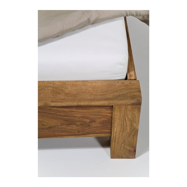 Egzotinės medienos lova Kare Design Authentico Bett, 160 x 200 cm-image-2