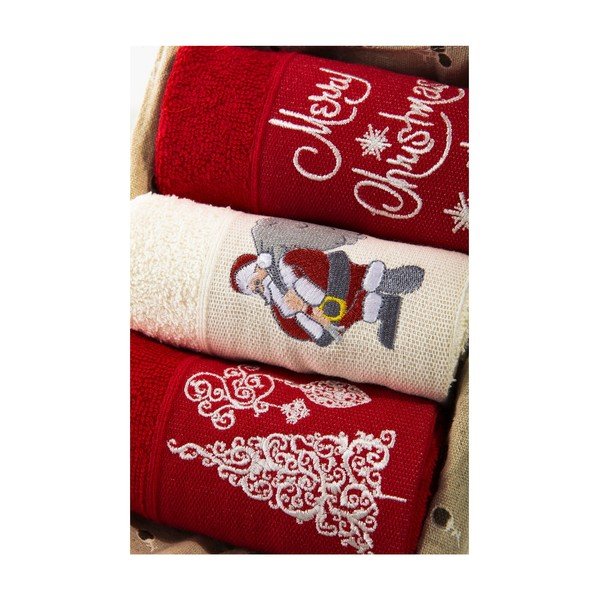 3 rankšluosčių rinkinys "Xmas V2", 30x50 cm-image-1
