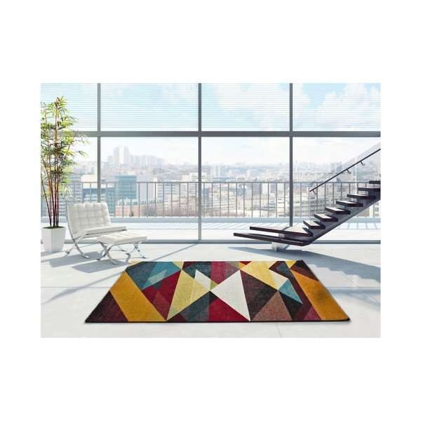 Kilimas, tinkamas naudoti lauke Universal Lenny Multi Lento, 140 x 200 cm-image-1