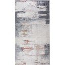 Skalbiamas pilkos spalvos/dramblio kaulo spalvos kilimas 60x100 cm Abstract Colors – Vitaus