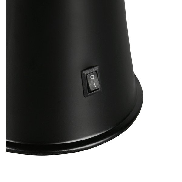 Juodos spalvos lavos lempa LED (aukštis 39,5 cm) Etna – Reality-image-4