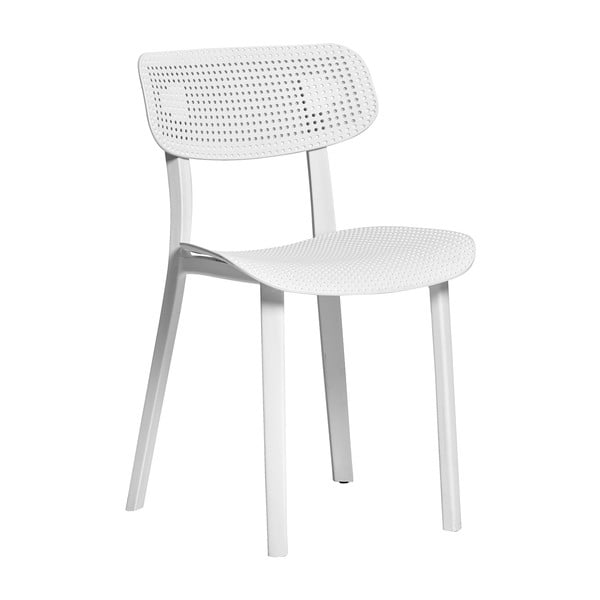 4 baltų valgomojo kėdžių rinkinys "Marckeric Eleni-image-1