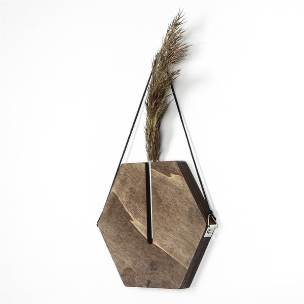 Medinė sieninė vaza Kate Louise Flowerpot III.-image-2