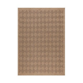 Lauko kilimas juodos spalvos/natūralios spalvos 160x230 cm Dhaka – Ayyildiz Carpets