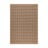 Lauko kilimas juodos spalvos/natūralios spalvos 80x250 cm Dhaka – Ayyildiz Carpets