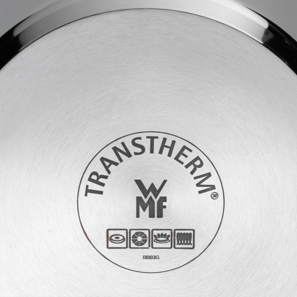 Nerūdijančio plieno puodas su dangčiu WMF Cromargan® Premium A II, ⌀ 20 cm-image-4