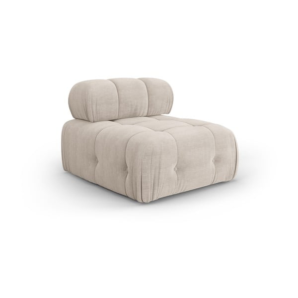 Modulinė sofa smėlio spalvos Ferento – Cosmopolitan Design-image-2