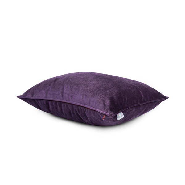 Tamsiai violetinės spalvos užvalkalas WeLoveBeds, 40 x 60 cm-image-2