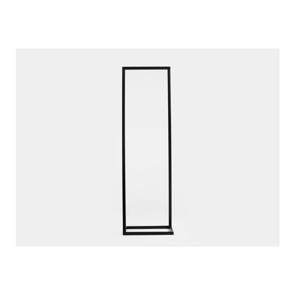 Juoda drabužių kabykla CustomForm Hall, plotis 50 cm-image-4