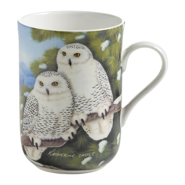 Puodelis iš porceliano 330 ml Owls – Maxwell & Williams