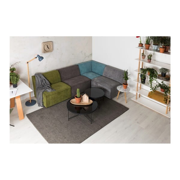 Juodas kavos staliukas Zuiver Cupid-image-4