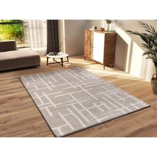 Kilimas smėlio spalvos 80x150 cm Caledonia – Universal