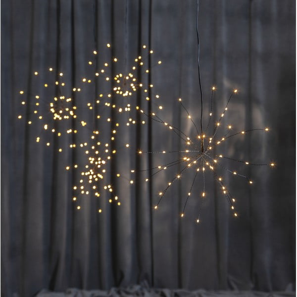 Pakabinama šviečianti LED dekoracija Star Trading Firework, ø 26 cm