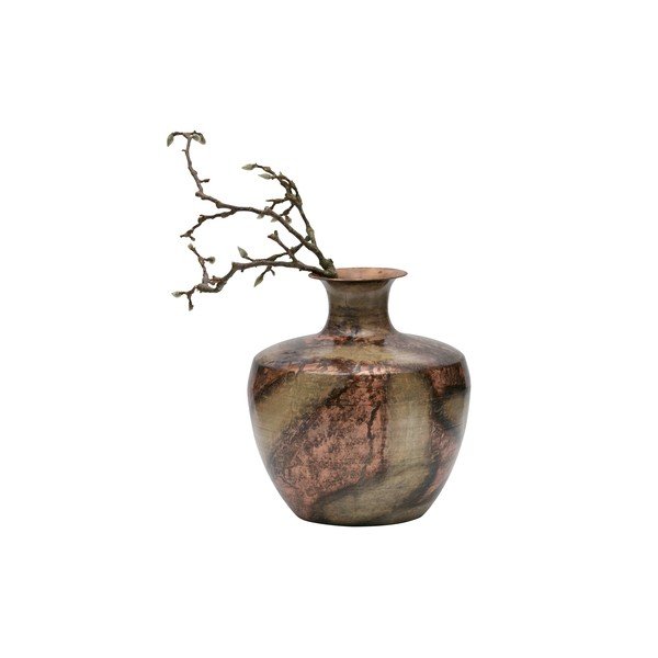 Dekoratyvinė vaza iš perdirbto metalo "BePureHome", ø 30 cm-image-2