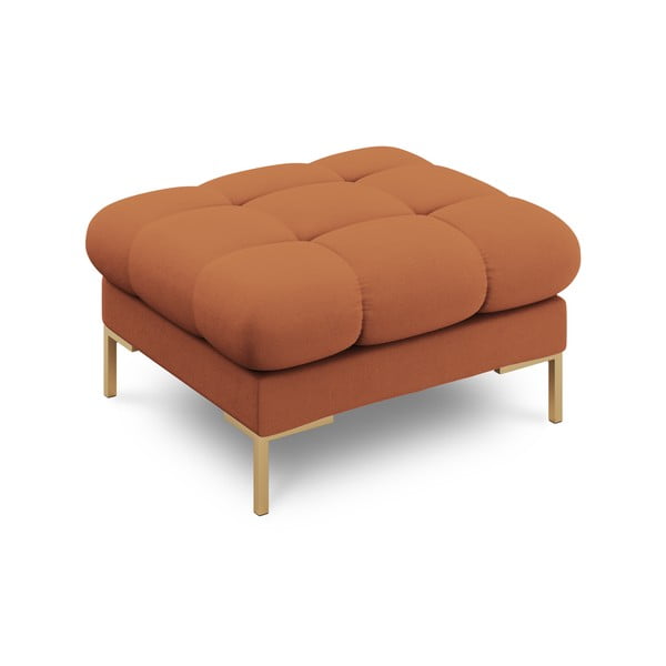 Taburetė raudonos plytų spalvos Bali – Cosmopolitan Design-image-3