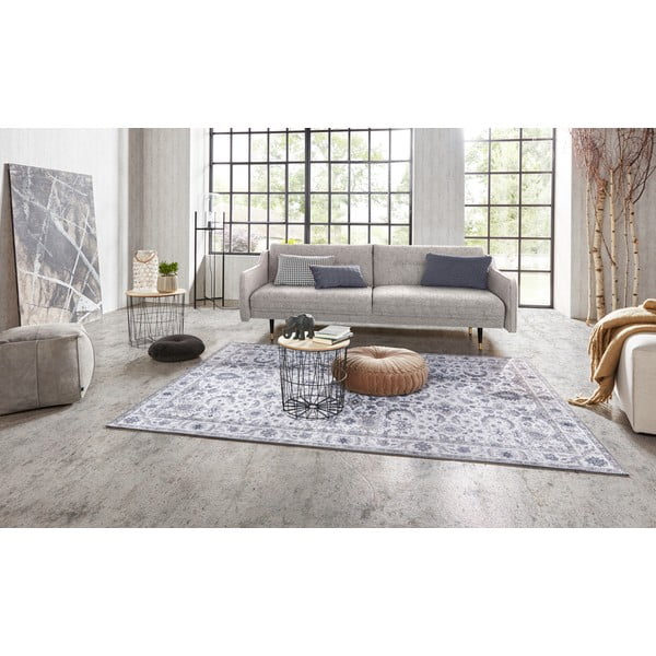Pilkas kilimas Nouristan Vivana, 160 x 230 cm-image-2