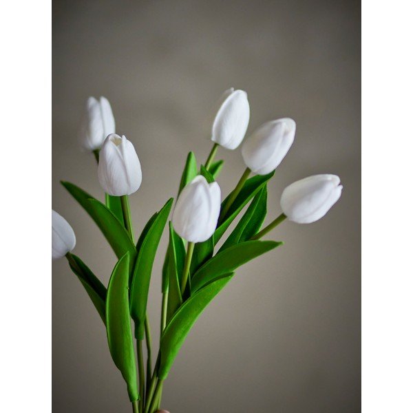 Dirbtinė gėlė (aukštis 32 cm) Tulip – Bloomingville-image-4