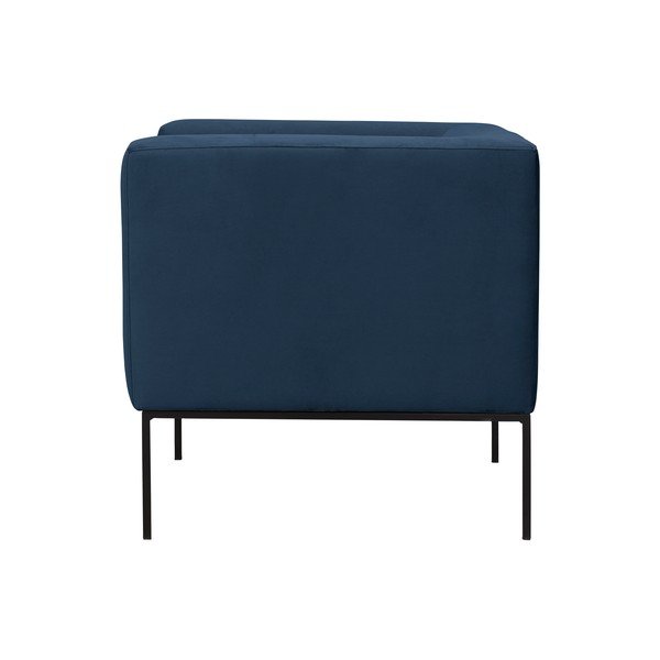 Tamsiai mėlynas fotelis Windsor & Co Sofas Neptune-image-2