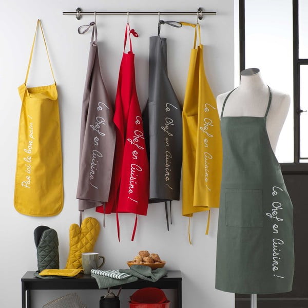 Iš medvilnės prijuostė Cuistot – douceur d'intérieur-image-3