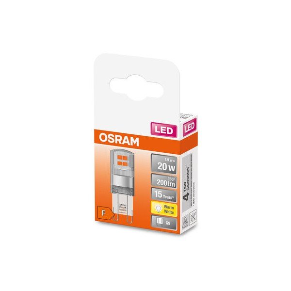Šilta LED lemputė G9, 2 W - Candellux Lighting-image-2