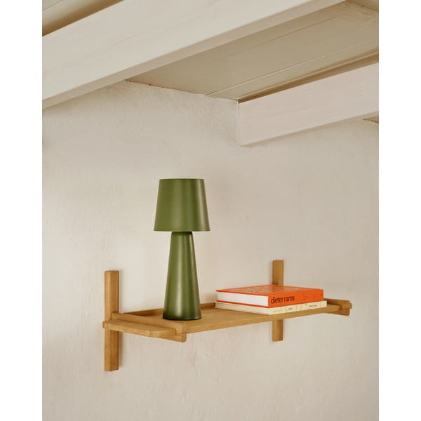 Iš ąžuolo masyvo modulinė lentyna natūralios spalvos 110x28 cm Sitra – Kave Home-image-1