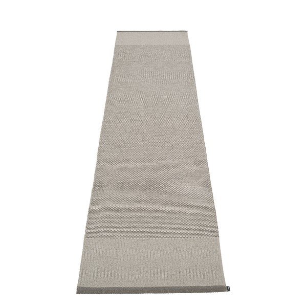 Pilkos spalvos lauko kilimas 70x300 cm Edit Warm Grey – Pappelina
