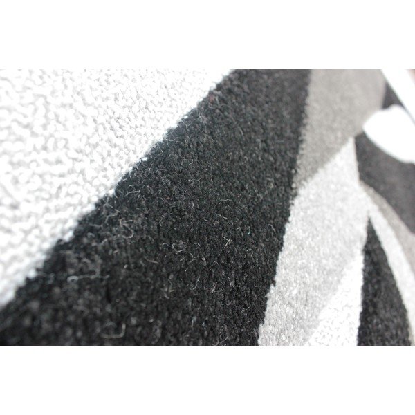 Juodai pilkas kilimas "Flair Rugs" kilimai "Shatter Black Grey", 160 x 230 cm-image-2